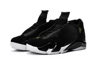 air jordan 14 limited edition leather ferrari black